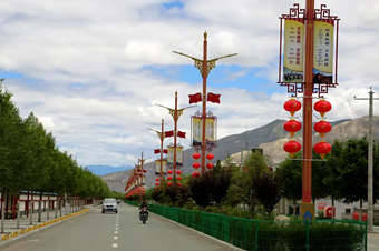 西藏琼结县公安局智能交通工程